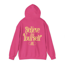 Load image into Gallery viewer, Believe In Yourself Hoodie – Heliconia
