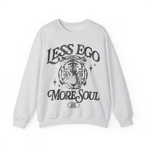 Less Ego More Soul Sweatshirt – Ash