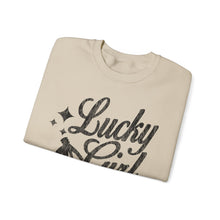 Load image into Gallery viewer, Lucky Girl Sweatshirt – Sand
