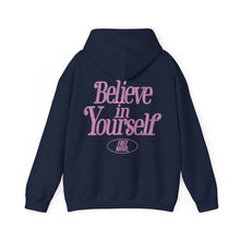 Load image into Gallery viewer, Believe In Yourself Hoodie – Navy
