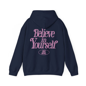 Believe In Yourself Hoodie – Navy