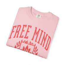 Load image into Gallery viewer, Free Mind University T-Shirt – Blossom Pink
