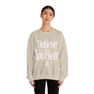 Believe In Yourself Sweatshirt – Sand