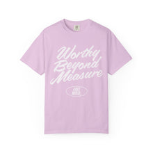 Load image into Gallery viewer, Worthy Beyond Measure T-Shirt – Orchid
