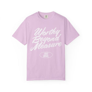 Worthy Beyond Measure T-Shirt – Orchid