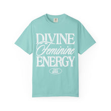 Load image into Gallery viewer, Divine Feminine Energy T-Shirt – Chalky Mint
