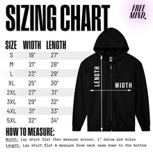 Load image into Gallery viewer, Dream Louder Than Your Doubts Zip Hoodie - Black

