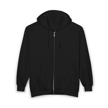 Load image into Gallery viewer, Dream Louder Than Your Doubts Zip Hoodie - Black
