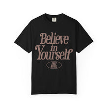 Load image into Gallery viewer, Believe In Yourself T-Shirt – Black
