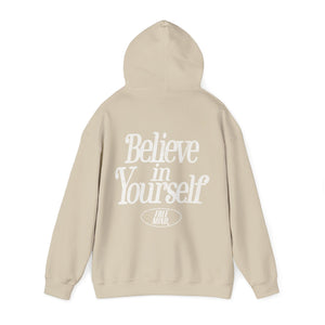 Believe In Yourself Hoodie – Sand