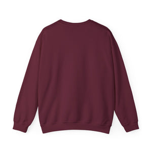 Don't Believe Everything You Think Sweatshirt -Maroon