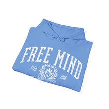 Load image into Gallery viewer, Free Mind University Hoodie – Carolina Blue
