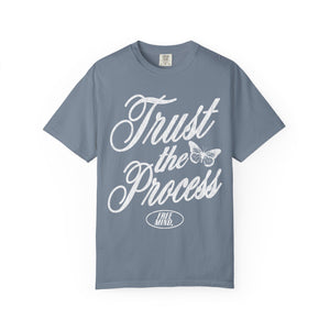 Trust The Process T-Shirt – Blue Jean