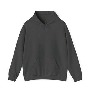 It's Wrong To Hurt People Hoodie – Dark Heather