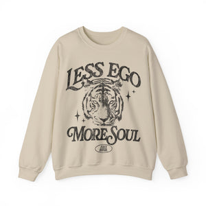 Less Ego More Soul Sweatshirt – Sand