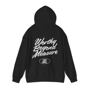 Worthy Beyond Measure Hoodie – Black