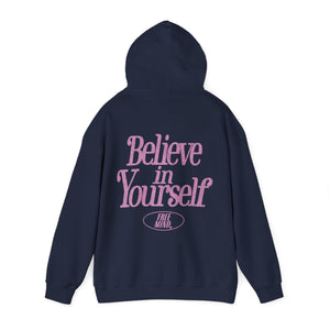Believe In Yourself Hoodie – Navy