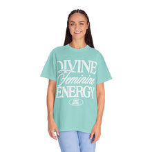 Load image into Gallery viewer, Divine Feminine Energy T-Shirt – Chalky Mint
