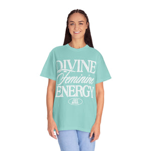 Divine Feminine Energy T-Shirt – Chalky Mint