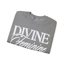 Load image into Gallery viewer, Divine Feminine Energy Sweatshirt – Graphite Heather
