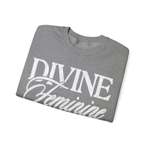 Divine Feminine Energy Sweatshirt – Graphite Heather