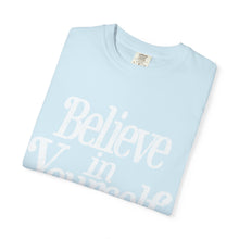 Load image into Gallery viewer, Believe In Yourself T-Shirt – Chambray
