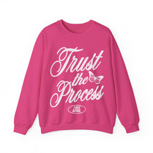 Load image into Gallery viewer, Trust The Process Sweatshirt – Heliconia

