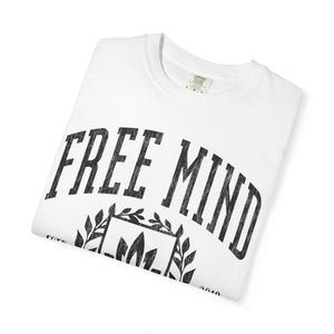 Free Mind University T-Shirt – White