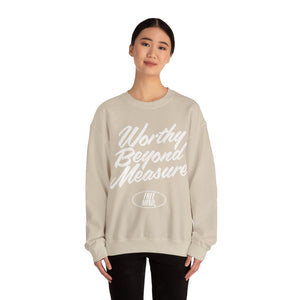 Worthy Beyond Measure Sweatshirt - Sand