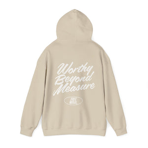 Worthy Beyond Measure Hoodie – Sand