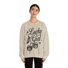 Load image into Gallery viewer, Lucky Girl Sweatshirt – Sand
