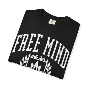 Free Mind University T-Shirt – Black