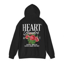 Load image into Gallery viewer, Heartbreaker Hoodie – Black
