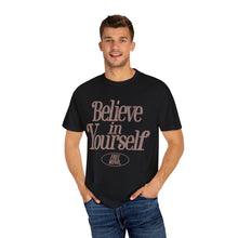 Load image into Gallery viewer, Believe In Yourself T-Shirt – Black
