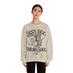 Less Ego More Soul Sweatshirt – Sand