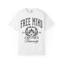 Load image into Gallery viewer, Free Mind University T-Shirt – White
