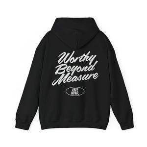 Worthy Beyond Measure Hoodie – Black