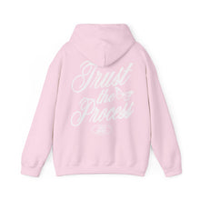 Load image into Gallery viewer, Trust The Process Hoodie – Light Pink
