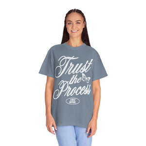Trust The Process T-Shirt – Blue Jean