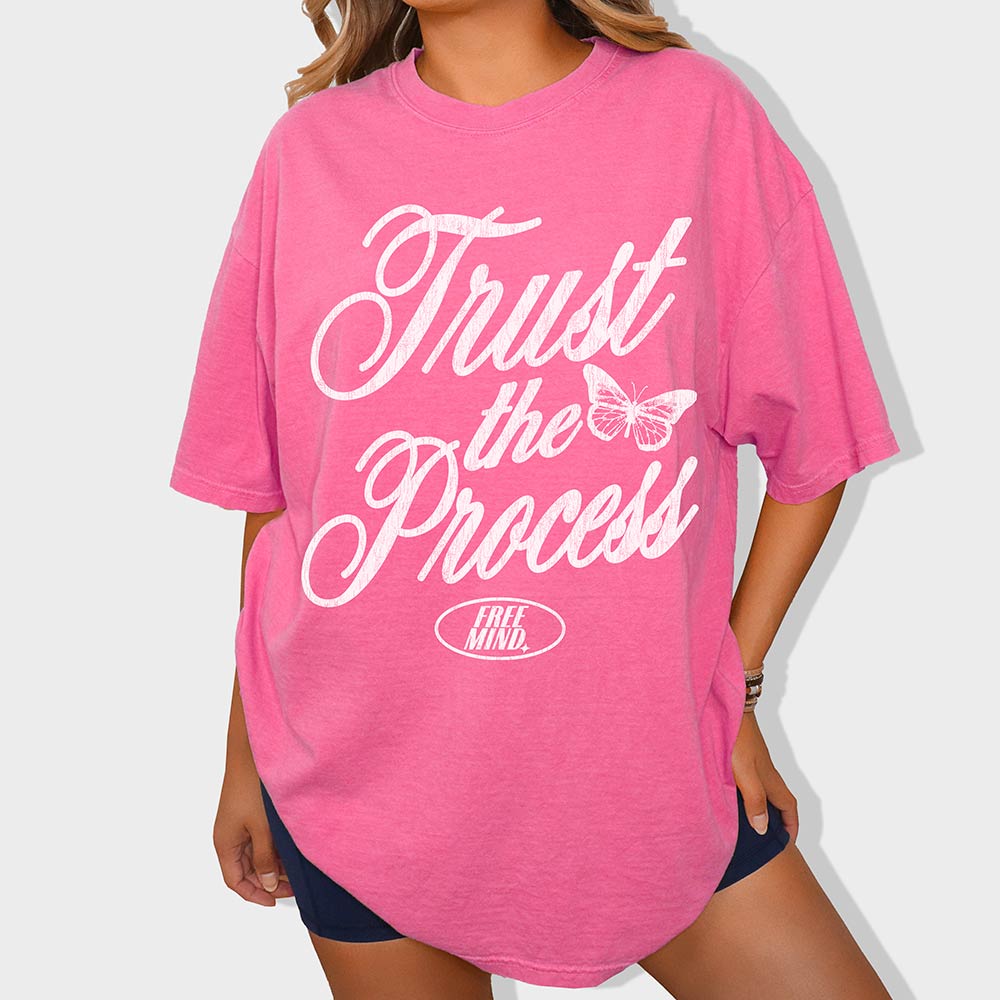 Trust The Process T-Shirt – Crunchberry
