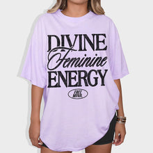 Load image into Gallery viewer, Divine Feminine Energy T-Shirt – Orchid
