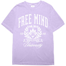 Load image into Gallery viewer, Free Mind University T-Shirt – Orchid
