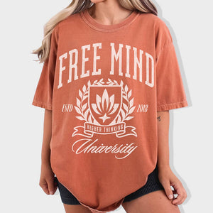 Free Mind University T-Shirt – Yam