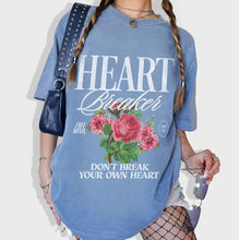 Load image into Gallery viewer, Heart Breaker T-Shirt – Blue Jean
