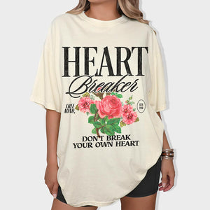 Heart Breaker T-Shirt – Ivory