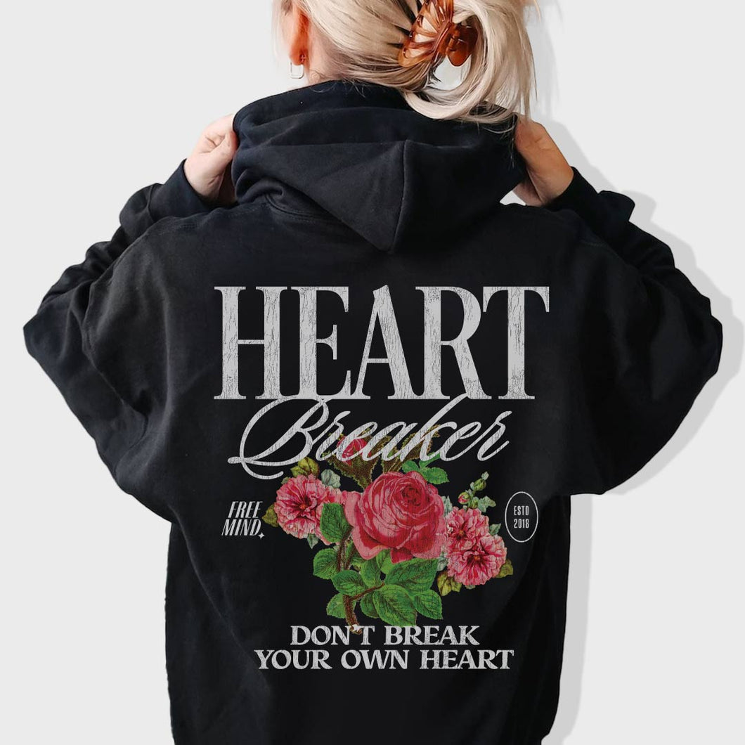 Heartbreaker Hoodie – Black