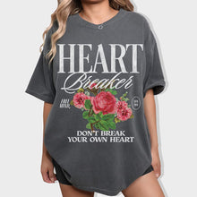 Load image into Gallery viewer, Heart Breaker T-Shirt – Don&#39;t Break Your Own Heart
