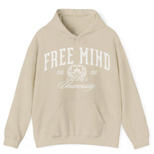 Load image into Gallery viewer, Free Mind University Hoodie – Sand
