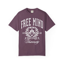 Load image into Gallery viewer, Free Mind University T-Shirt – Berry
