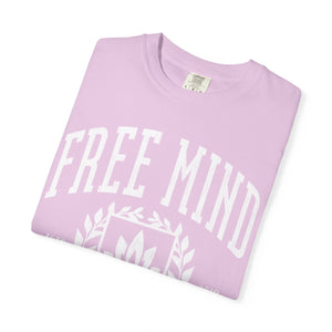 Free Mind University T-Shirt – Orchid
